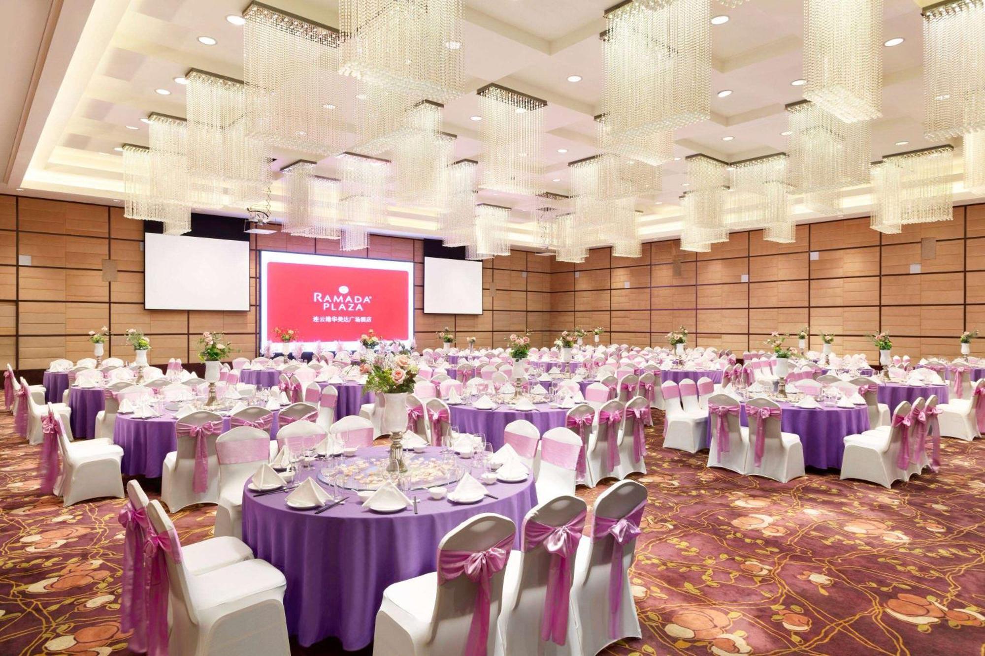 Ramada Plaza Lianyungang Hotel Kültér fotó